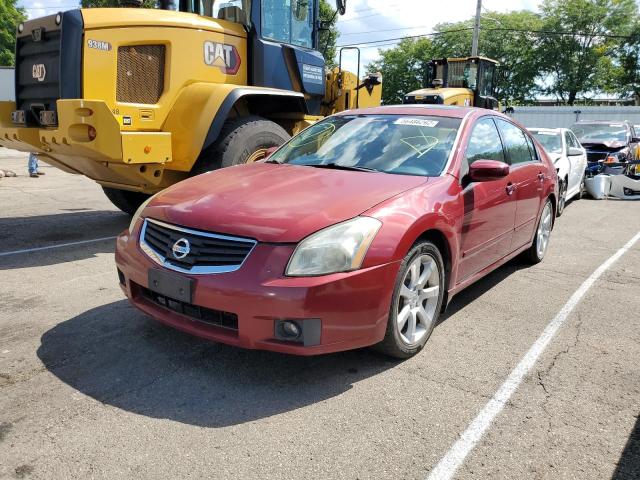 Photo 2 from auction – 2007 NISSAN MAXIMA with VIN 1N4BA41E27C803446