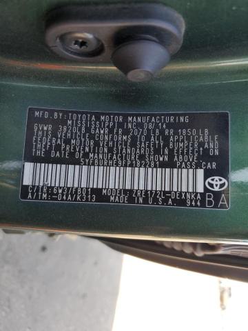 Photo 10 from auction – 2015 TOYOTA COROLLA L with VIN 5YFBURHE9FP182281