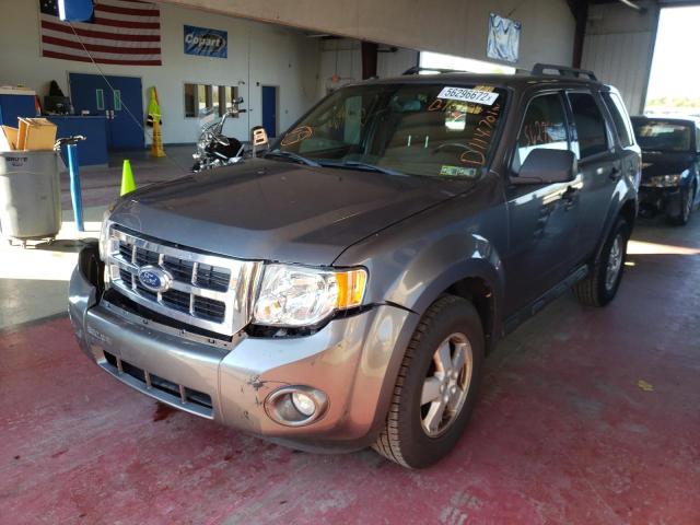 Photo 2 from auction – 2012 FORD ESCAPE XLT with VIN 1FMCU9D73CKB10705