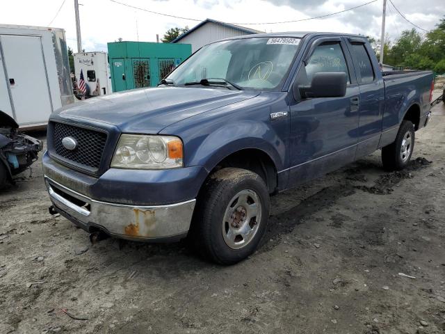 Photo 2 from auction – 2006 FORD F150 with VIN 1FTPX14586NA97420