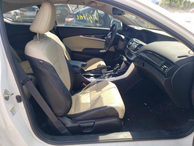 Photo 5 from auction – 2015 HONDA ACCORD EXL with VIN 1HGCT2B86FA007462