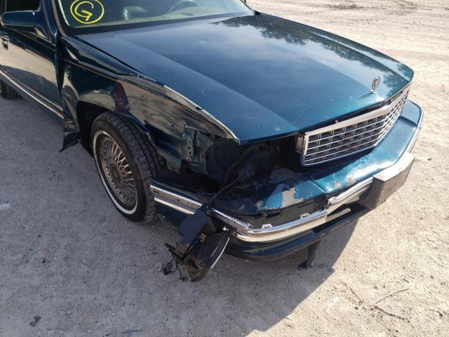 Photo 9 from auction – 1995 CADILLAC DEVILLE with VIN 1G6KD52B5SU282529