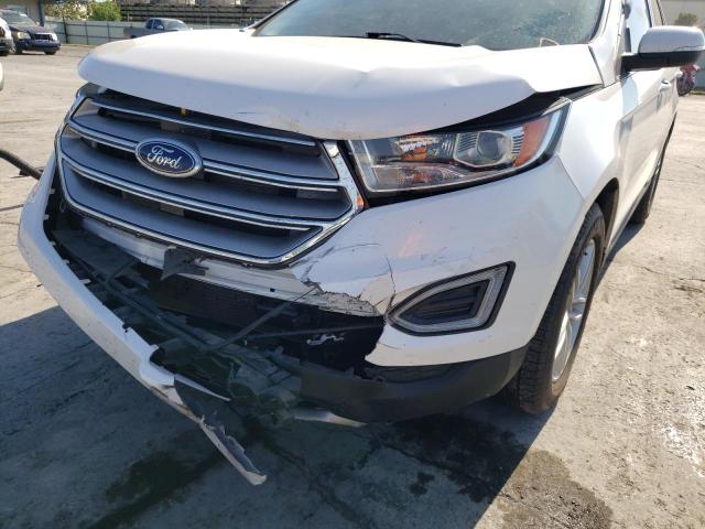 Photo 9 from auction – 2018 FORD EDGE SEL with VIN 2FMPK3J8XJBC44054