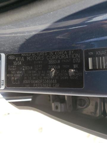 Photo 10 from auction – 2015 KIA FORTE LX with VIN KNAFX4A60F5346848