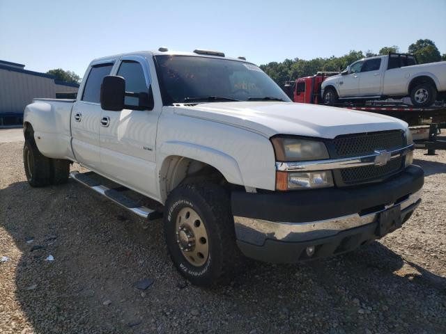 CHEVROLET SILVERADO 2004 with VIN 1GCJK33134F120124 - Photo from auction