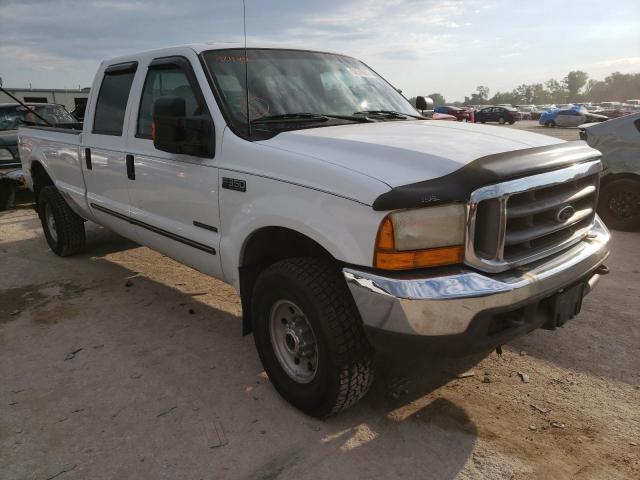 Photo 1 from auction – 2000 FORD F350 SRW S with VIN 1FTSW31F9YEA21147