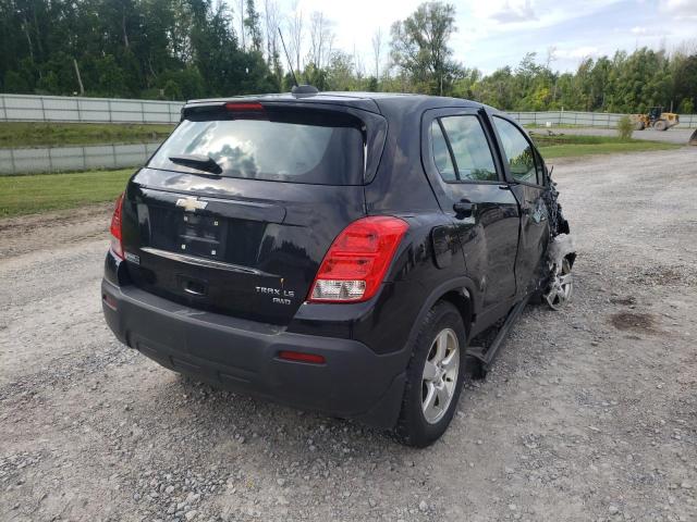 Photo 4 from auction – 2015 CHEVROLET TRAX 1LS with VIN 3GNCJPSB8FL213976