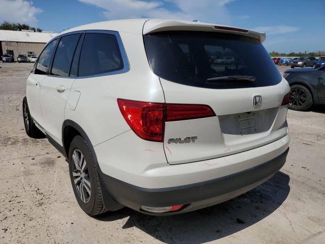 Photo 3 from auction – 2016 HONDA PILOT EX with VIN 5FNYF5H37GB025213