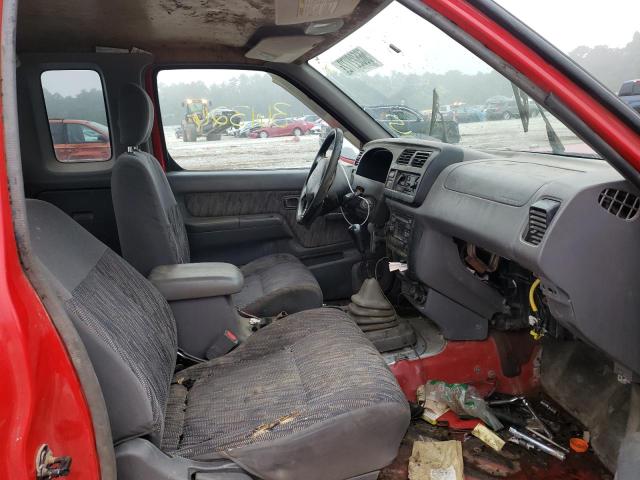 Photo 5 from auction – 2000 NISSAN FRONTIER K with VIN 1N6ED26T8YC320049
