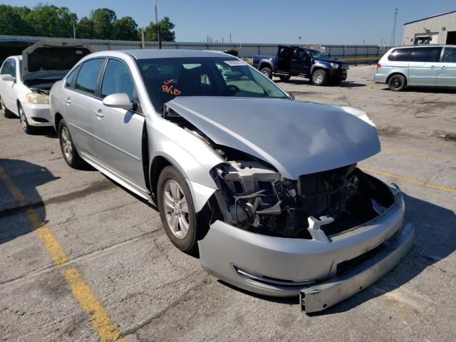Photo 1 from auction – 2014 CHEVROLET IMPALA LIM with VIN 2G1WA5E33E1138207