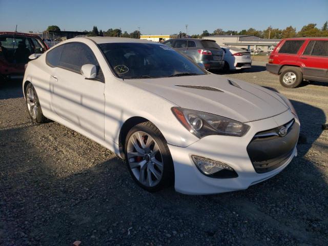 HYUNDAI GENESIS 2014 with VIN KMHHU6KJ8EU119555 - Photo from auction