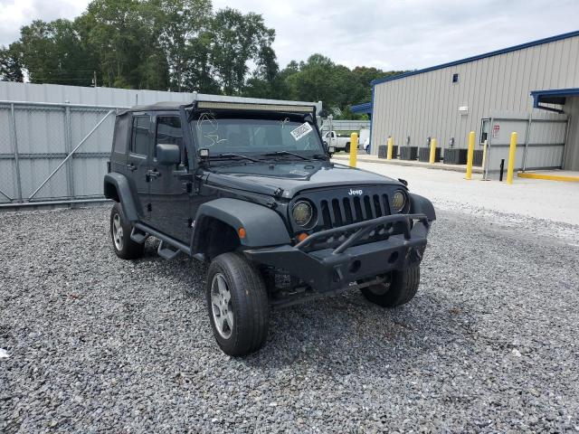 JEEP WRANGLER U 2008 with VIN 1J4GA39178L505160 - Photo from auction