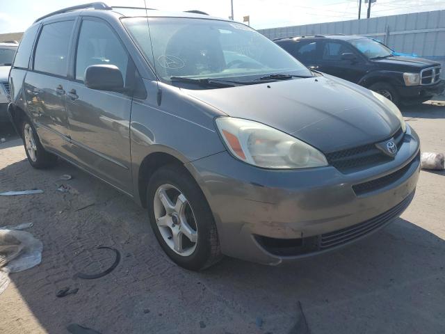 TOYOTA SIENNA LE 2004 with VIN 5TDBA23CX4S017382 - Photo from auction