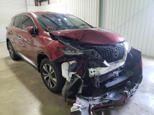 NISSAN MURANO S 2019 with VIN 5N1AZ2MJ2KN112504 - Photo from auction