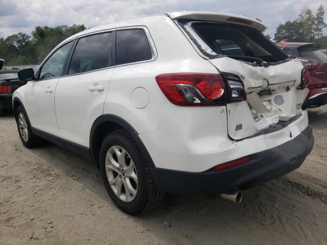 Photo 3 from auction – 2013 MAZDA CX-9 TOURI with VIN JM3TB3CA0D0405009