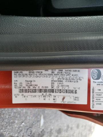 Photo 10 from auction – 2018 FORD FIESTA SE with VIN 3FADP4EJ2JM102068