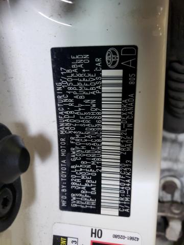 Photo 10 from auction – 2018 TOYOTA COROLLA with VIN 2T1BURHE8JC996687