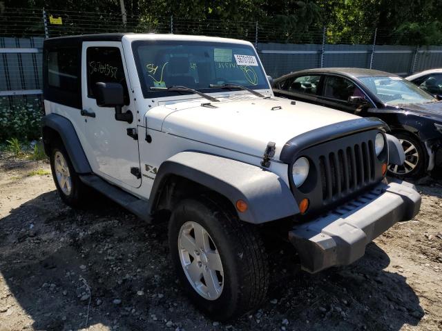Photo 1 from auction – 2007 JEEP WRANGLER X with VIN 1J4FA24187L172964