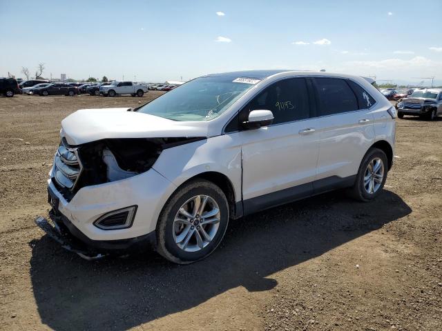 Photo 2 from auction – 2017 FORD EDGE SEL with VIN 2FMPK4J87HBB66378
