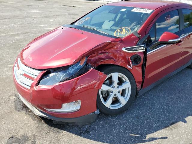 Photo 9 from auction – 2013 CHEVROLET VOLT with VIN 1G1RA6E48DU149010