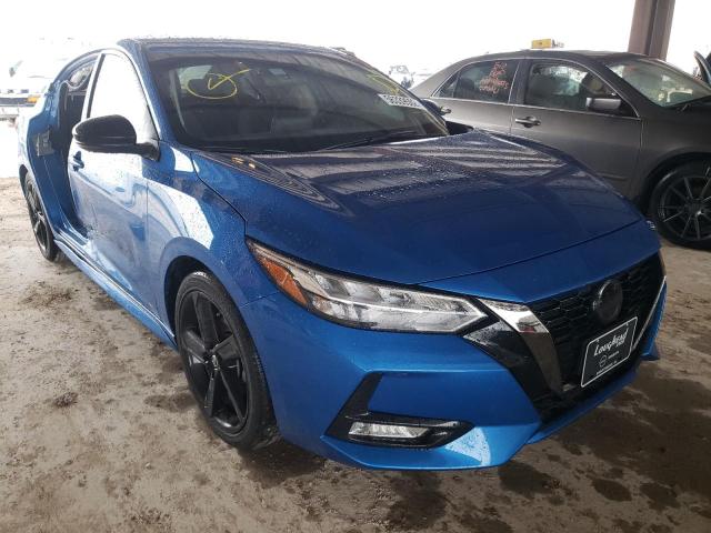 NISSAN SENTRA SR 2022 with VIN 3N1AB8DV4NY213987 - Photo from auction