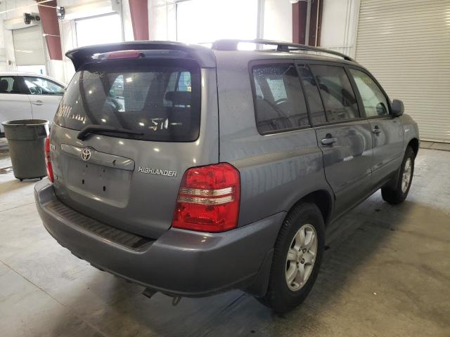 Photo 4 from auction – 2001 TOYOTA HIGHLANDER with VIN JTEGF21A510013467