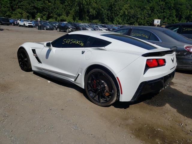 Photo 3 from auction – 2019 CHEVROLET CORVETTE G with VIN 1G1YY2D7XK5116433