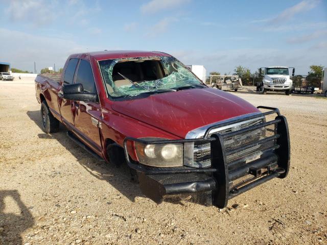 DODGE RAM 2500 S 2007 with VIN 1D7KS28C57J540922 - Photo from auction