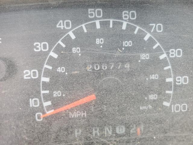 Photo 8 from auction – 1999 FORD F350 SUPER with VIN 1FTWF33F6XEA40350
