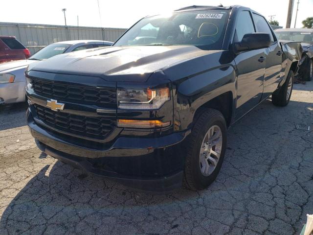 Photo 2 from auction – 2018 CHEVROLET SILVERADO with VIN 3GCPCPEC3JG363097