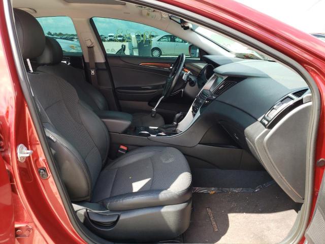 Photo 5 from auction – 2014 HYUNDAI SONATA SE with VIN 5NPEC4AB0EH902162