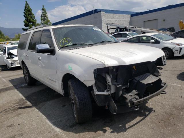 LINCOLN NAVIGATOR 2016 with VIN 5LMJJ3JT0GEL05354 - Photo from auction