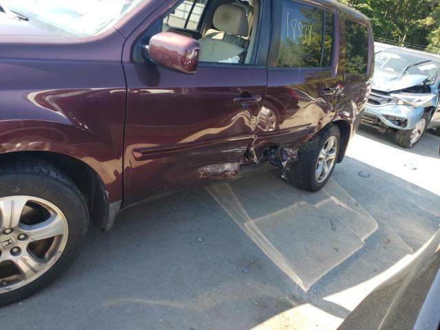 Photo 9 from auction – 2012 HONDA PILOT EX with VIN 5FNYF4H44CB049658