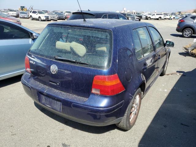Photo 4 from auction – 2004 VOLKSWAGEN GOLF GLS with VIN 9BWGL61J844017150