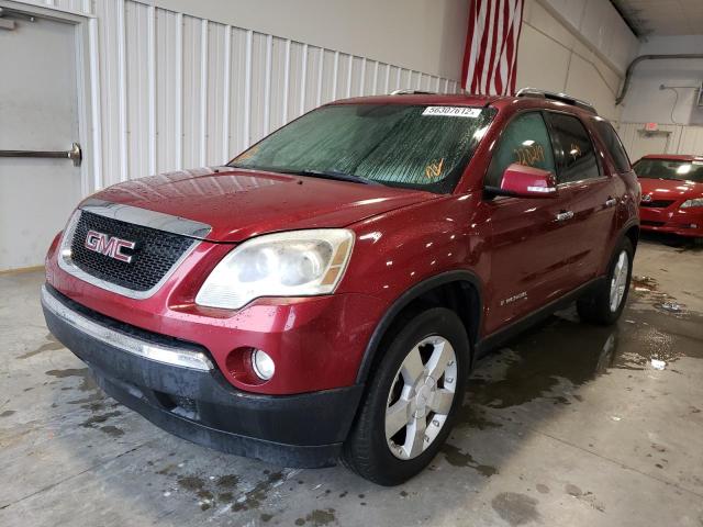Photo 9 from auction – 2008 GMC ACADIA SLT with VIN 1GKER237X8J214603