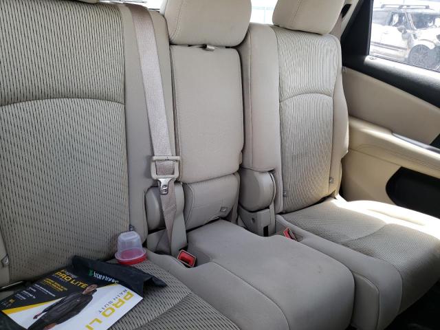 Photo 6 from auction – 2011 DODGE JOURNEY EX with VIN 3D4PG4FB2BT522180