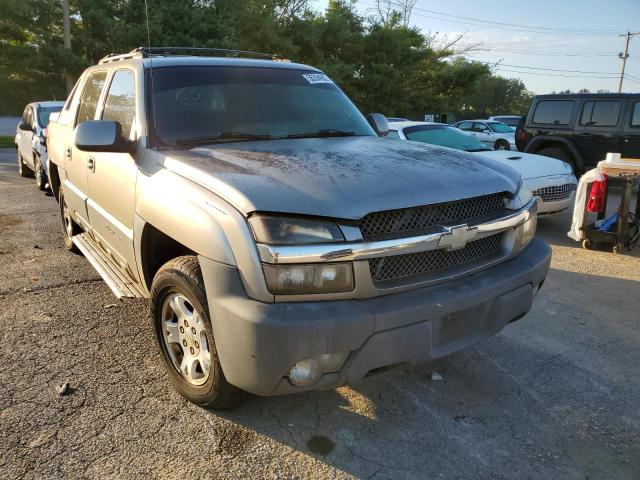 CHEVROLET AVALANCHE 2002 with VIN 3GNEK13T82G145904 - Photo from auction