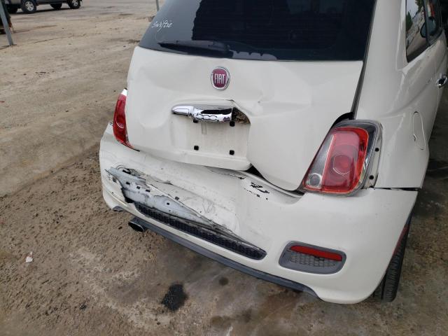 Photo 9 from auction – 2012 FIAT 500 SPORT with VIN 3C3CFFBR5CT269794