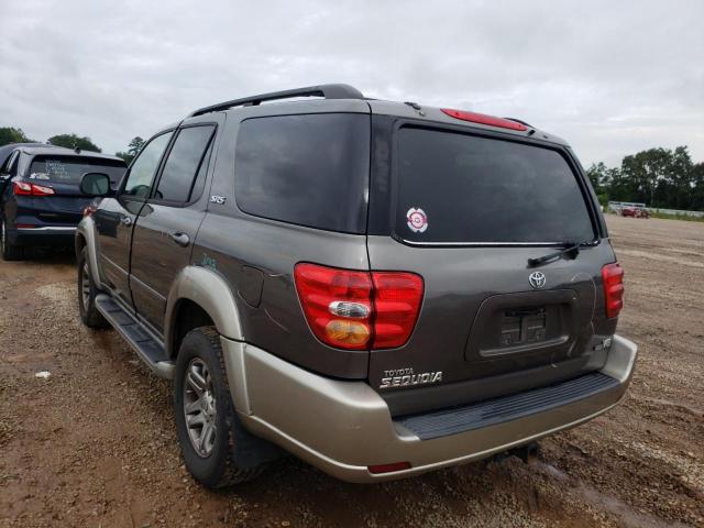 Photo 3 from auction – 2004 TOYOTA SEQUOIA SR with VIN 5TDZT34A64S227263