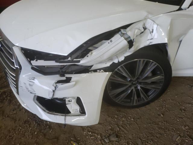 Photo 9 from auction – 2020 AUDI A6 PREMIUM with VIN WAUD8AF26LN078134
