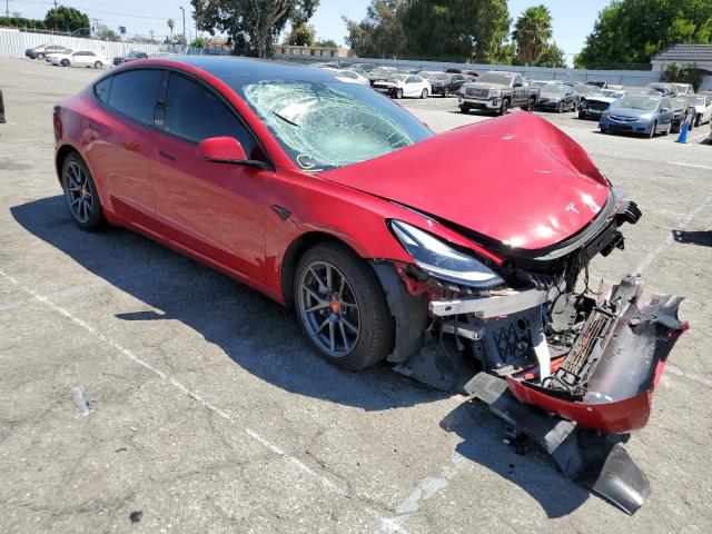 TESLA MODEL 3 2022 with VIN 5YJ3E1EB2NF156256 - Photo from auction
