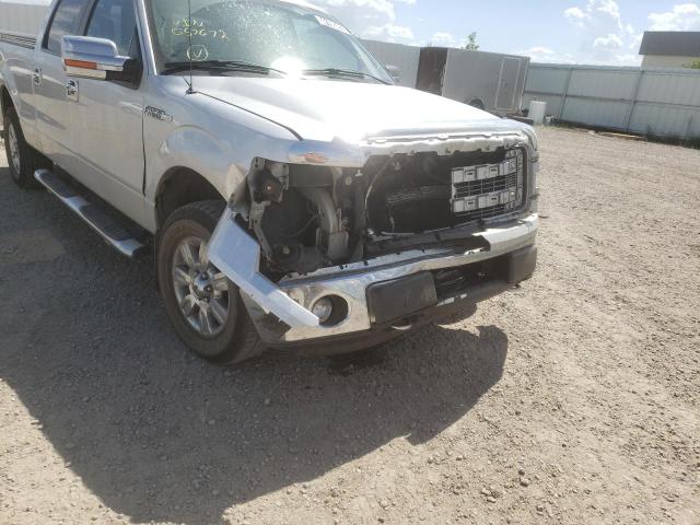 Photo 9 from auction – 2014 FORD F150 SUPER with VIN 1FTFW1EF1EKG57672