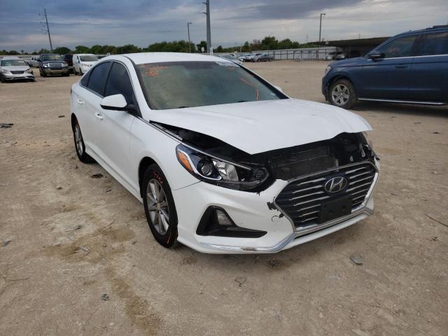 HYUNDAI SONATA SE 2019 with VIN 5NPE24AF5KH760442 - Photo from auction