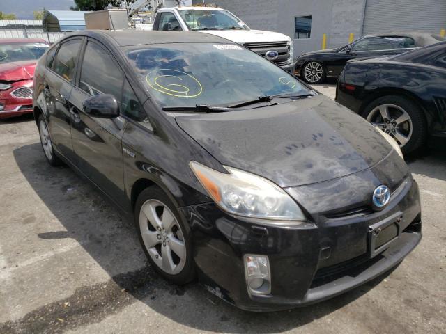 TOYOTA PRIUS 2010 with VIN JTDKN3DU4A0074063 - Photo from auction
