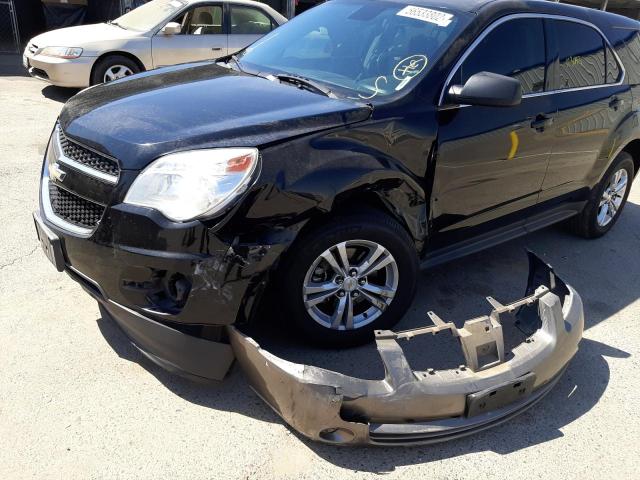 Photo 9 from auction – 2013 CHEVROLET EQUINOX LS with VIN 2GNALBEK0D6238422