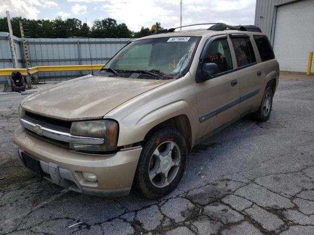 Photo 2 from auction – 2004 CHEVROLET TRAILBLAZE with VIN 1GNET16S446205357