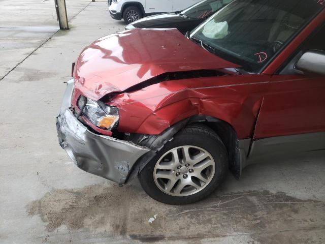 Photo 9 from auction – 2005 SUBARU FORESTER 2 with VIN JF1SG67625H701347