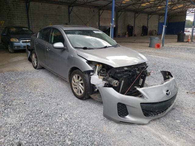 MAZDA 3 I 2012 with VIN JM1BL1W8XC1599104 - Photo from auction