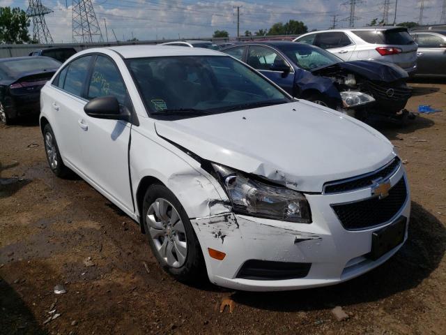 CHEVROLET CRUZE LS 2012 with VIN 1G1PC5SH9C7214902 - Photo from auction