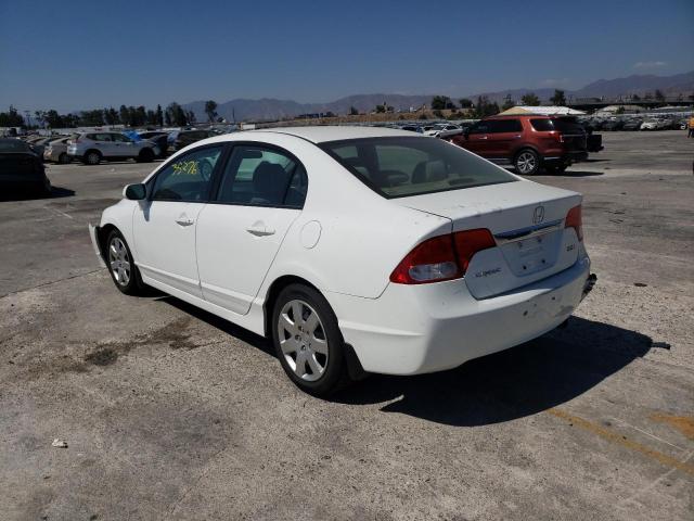 Photo 3 from auction – 2011 HONDA CIVIC LX with VIN 19XFA1F5XBE040015
